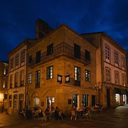 Hotel Hospederia Tarela Santiago de Compostela Exterior foto