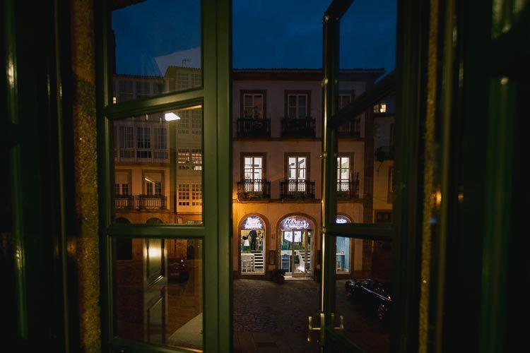 Hotel Hospederia Tarela Santiago de Compostela Zimmer foto