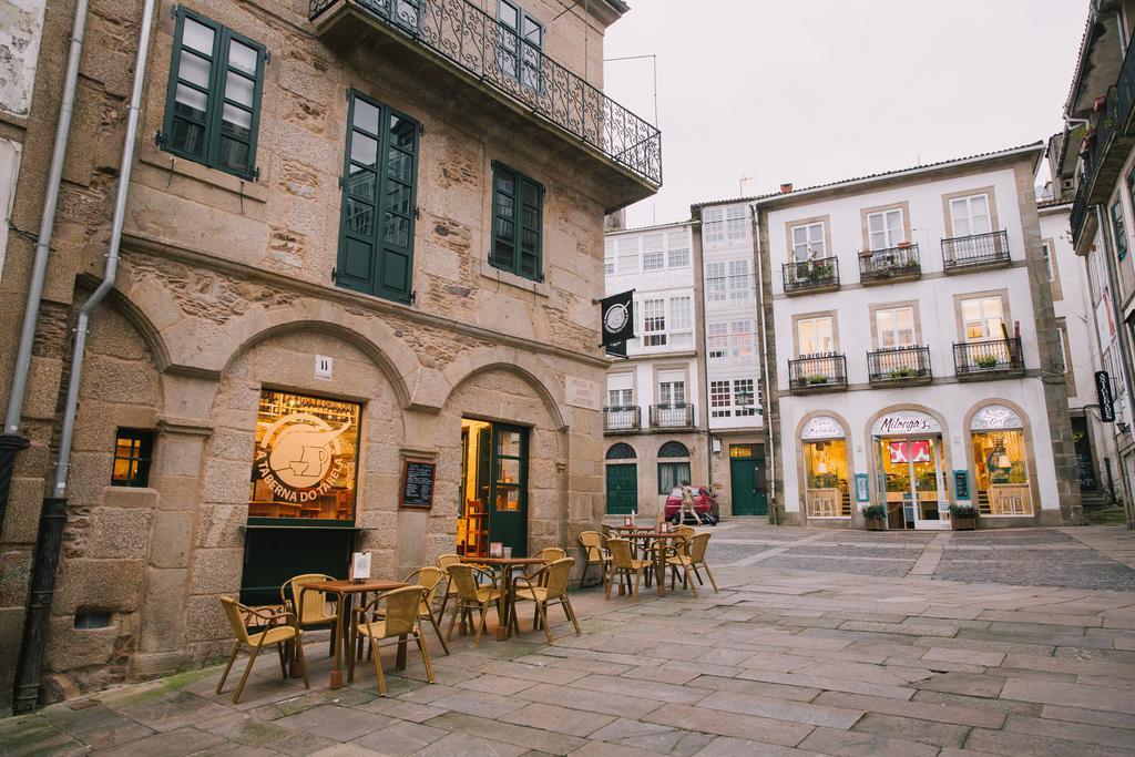 Hotel Hospederia Tarela Santiago de Compostela Exterior foto